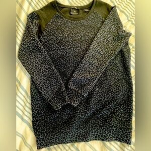 Punk Radar Maison Scotch Leopard Top